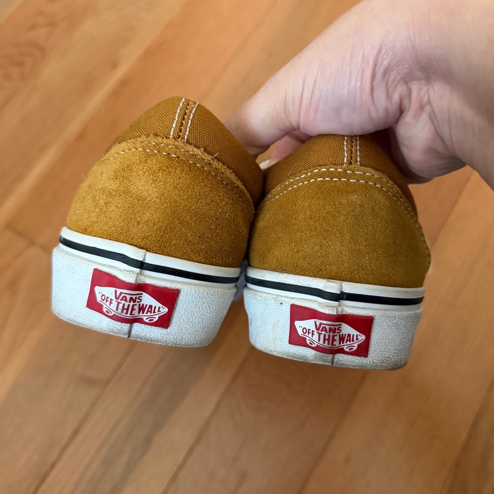 Golden Brown Old Skool Vans / Size 7.5 Women's - Picture 9 of 9